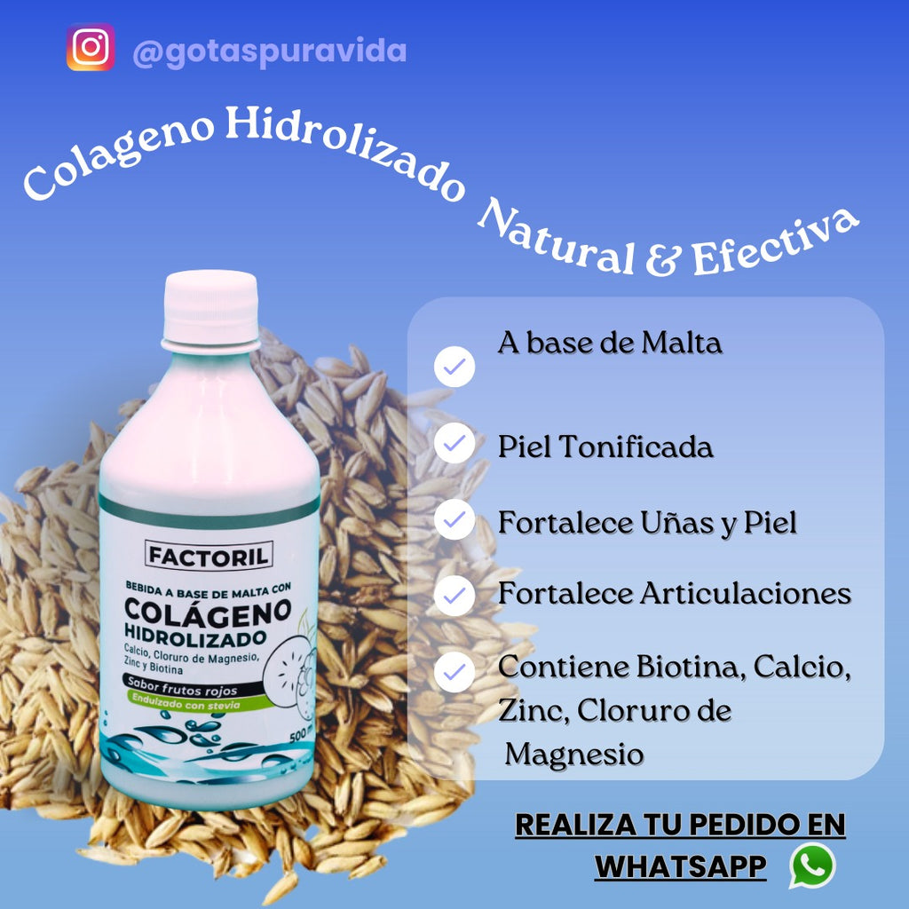 Colageno Hidrolizado Factoril