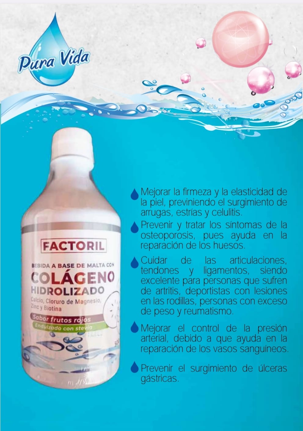 Colageno Hidrolizado Factoril